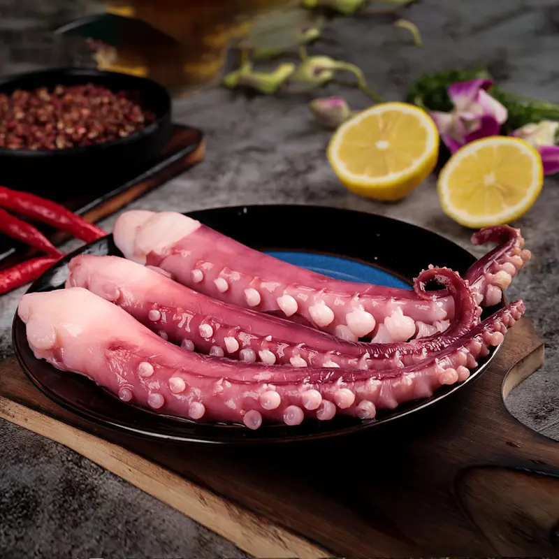 Deep-Sea Delicacy: Frozen Squid – The Golden Business Card of Seafood Export
